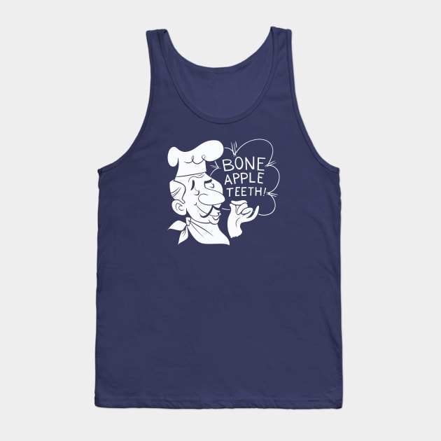 Fine Dining Tank Top by sombreroinc